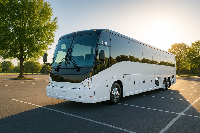 Champaign coach bus rental