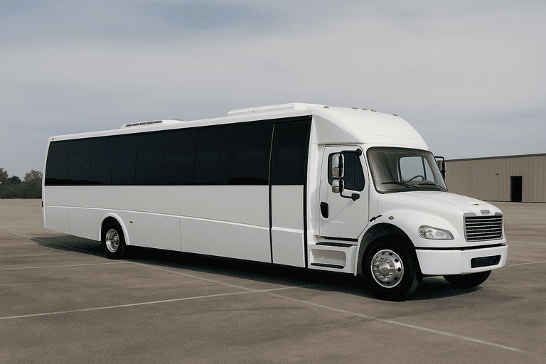 Champaign coach bus rental