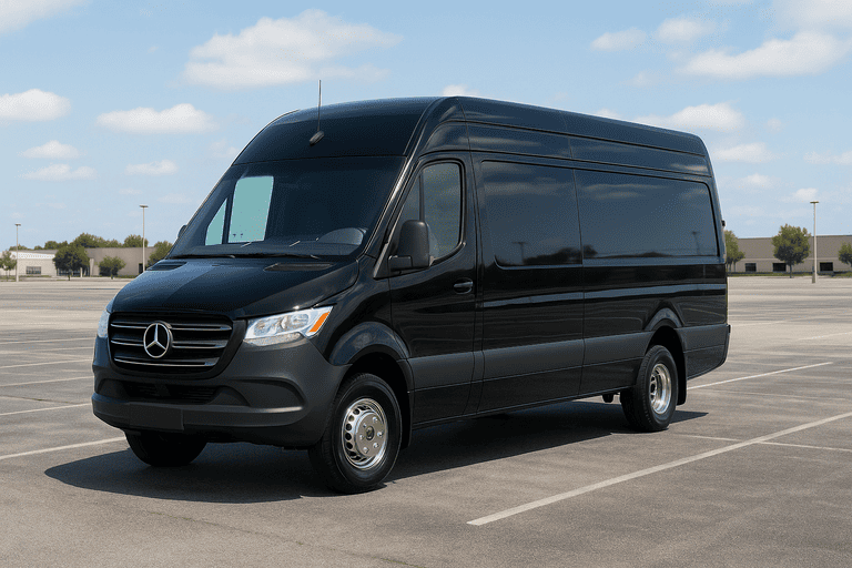 Champaign Sprinter van rental